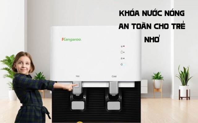 máy nước nóng lạnh bình âm Kangaroo KG49A3