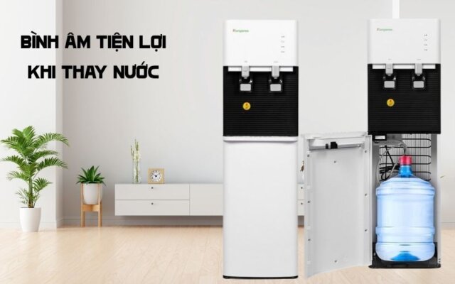 Cây nước nóng lạnh âm bình Kangaroo KG49A3