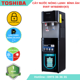 Cây nước nóng lạnh Toshiba RWF-W1669BV K1