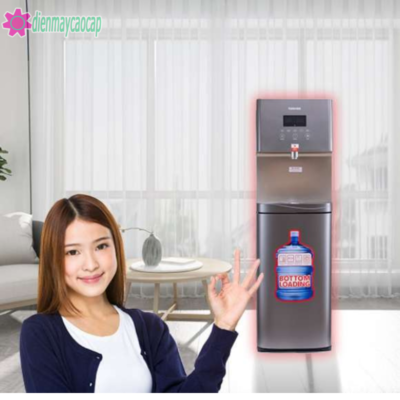 kiểu dáng của Cây nước nóng lạnh bình âm Toshiba RWF-W1830UVBV