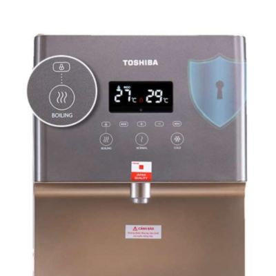 chế độ an toàn của Cây nước nóng lạnh bình âm Toshiba RWF-W1830UVBV