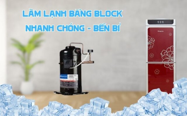 Máy úp bình nóng lạnh Kangaroo KG40N