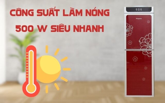 Máy úp bình nóng lạnh Kangaroo KG40N