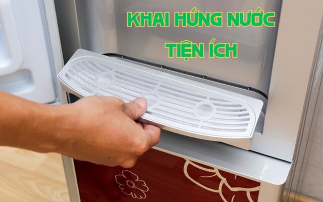 cây nước nóng lạnh bình úp Kangaroo KG40N