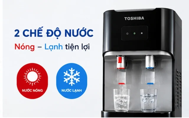 máy nước nóng lạnh Toshiba RWF-W1669BV(K1)