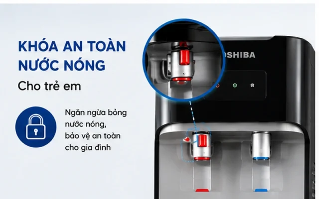 cây nóng lạnh Toshiba RWF-W1669BV(K1)