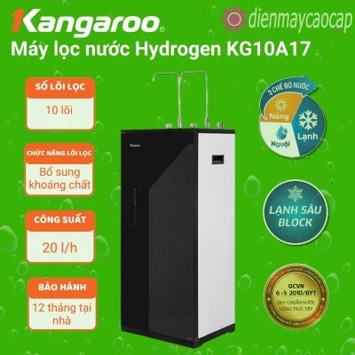 Máy lọc nước nóng lạnh trực tiếp Kangaroo KG10A17