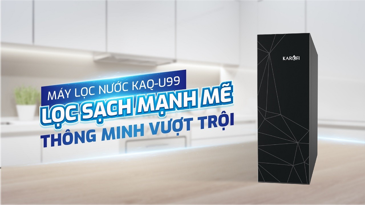 Máy lọc nước để gầm karofi, máy lọc nước karofi để gầm bếp, máy lọc nước karofi không vỏ, máy lọc nước thông minh, máy lọc karofi, máy lọc nước karofi u98, máy lọc u99, máy lọc nước để gầm karofi u98, kaq-u99, máy lọc nước thông minh để gầm