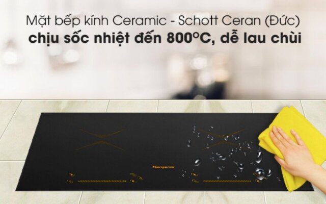 Bếp điện đôi Kangaroo KG859I