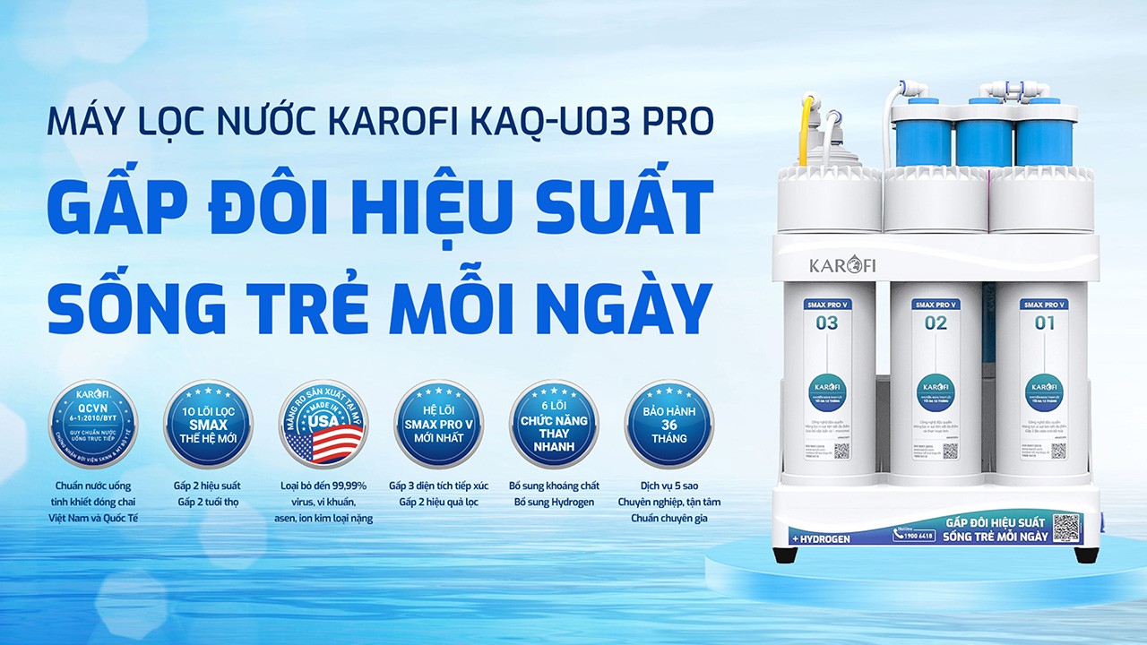 Máy lọc nước để gầm karofi, máy lọc nước karofi để gầm bếp, máy lọc nước karofi không vỏ, máy lọc nước thông minh, máy lọc karofi, máy lọc nước karofi u05g, máy lọc u05g, máy lọc nước để gầm karofi u05g, kaq-u05g, máy lọc nước thông minh để gầm