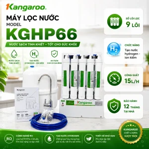 Máy lọc nước Kangaroo hydrogen KGHP66