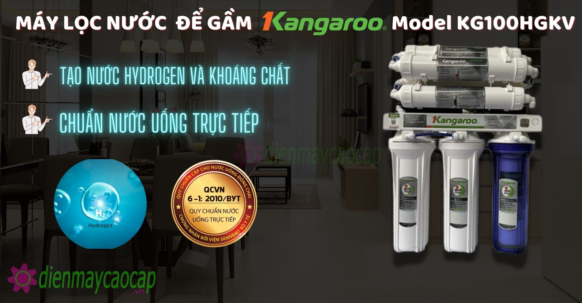 Máy lọc nước để gầm KÂNGROO, máy lọc nước karofi để gầm bếp, máy lọc nước kangaroo không vỏ, máy lọc nước thông minh, máy lọc kangaroo, máy lọc nước kangaroo kg100hgkv, máy lọc kg100hgkv ,máy lọc nước để gầm karofi kg100hgkv, kg100hgkv, máy lọc nước thông minh để gầm, nước hydrogen, máy lọc nước kangaroo ione kiềm hydrogen, máy lọc nước kangaroo hydrogen, máy lọc nước hydrogen