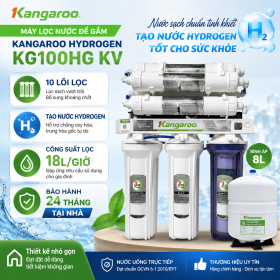 Máy lọc nước Kangaroo hydrogen KG100hgkv
