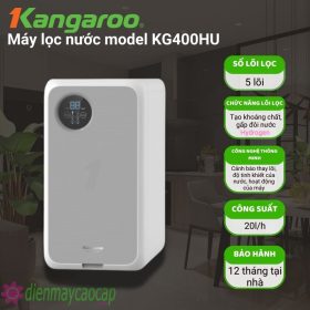 Máy lọc nước kangaroo hydrogen KG400HU