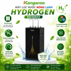 Máy Lọc Nước Nóng Lạnh Kangaroo Hydrogen KG10A13