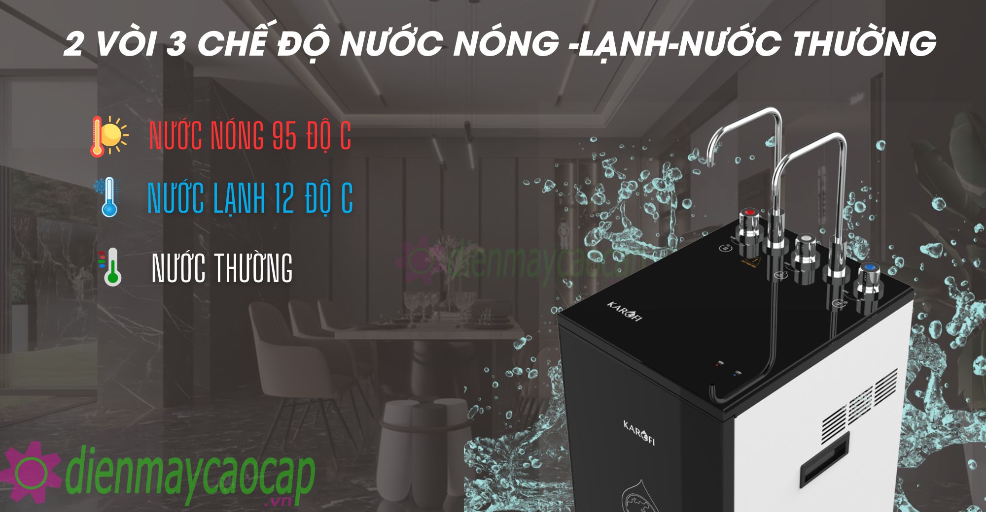 may-loc-nuoc-karofi-nong-lanh-kad-d66