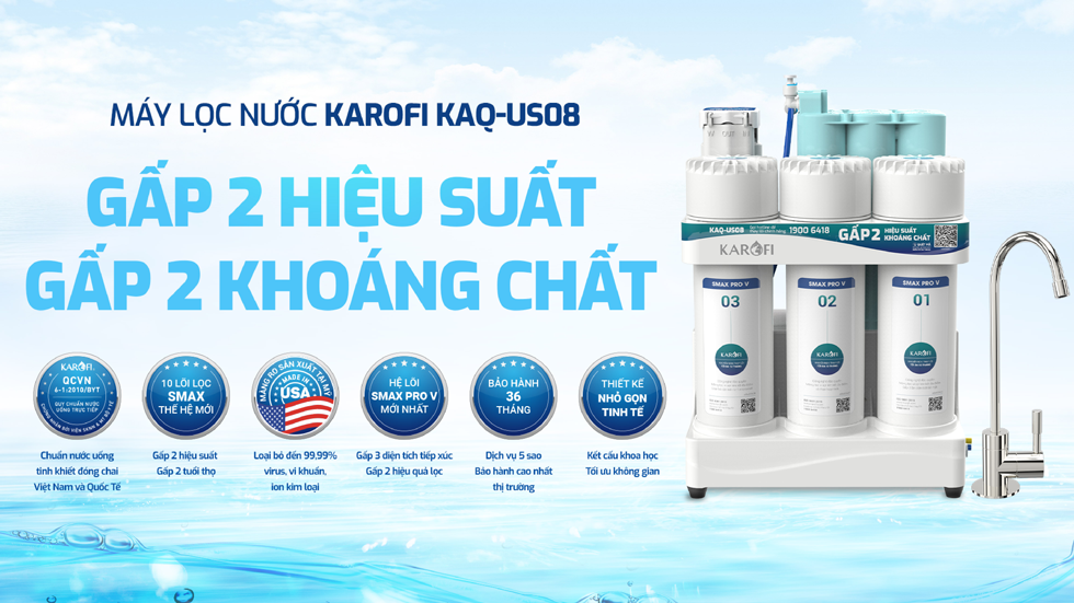 Máy lọc nước để gầm karofi, máy lọc nước karofi để gầm bếp, máy lọc nước karofi không vỏ, máy lọc nước thông minh, máy lọc karofi, máy lọc nước karofi u05g, máy lọc u05g, máy lọc nước để gầm karofi u05g, kaq-u05g, máy lọc nước thông minh để gầm