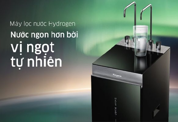 tạo nước hydrogen bằng máy lọc nước chuyên dụng