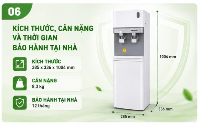 cây nóng lạnh kangaroo kg35A2
