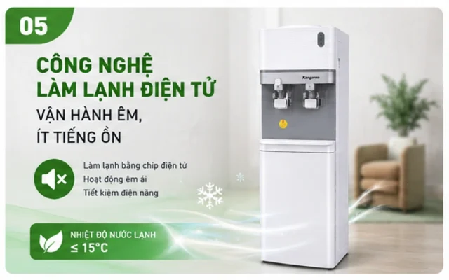 máy nước nóng lạnh kangaroo kg35A2