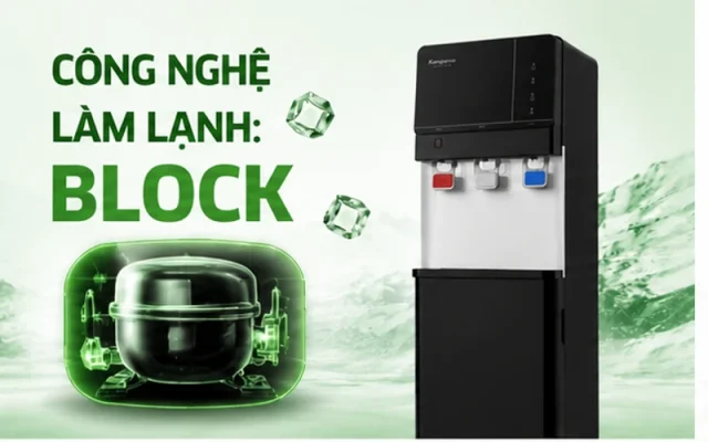 cây nóng lạnh kangaroo kg64a3