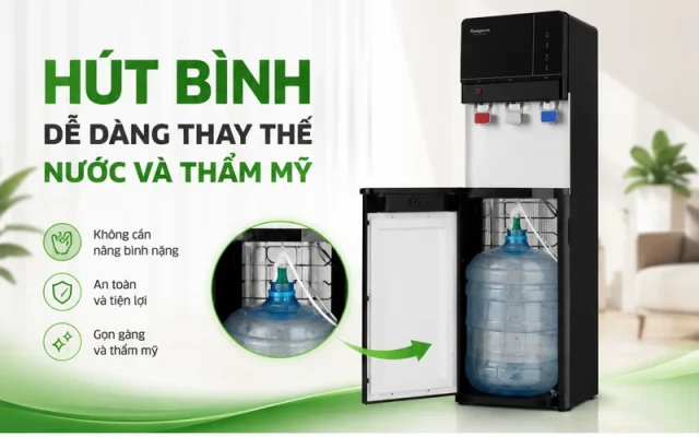 cây nước nóng lạnh kangaroo kg64a3