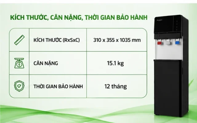 cây nước nóng kangaroo kg64a3