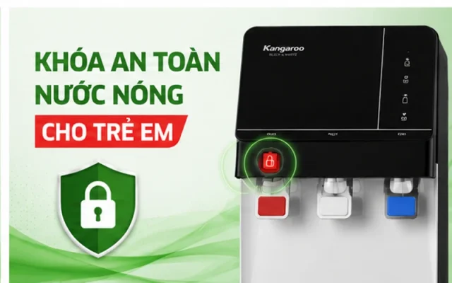 cây nước kangaroo kg64a3