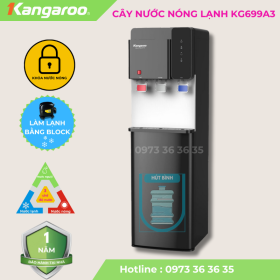 Cây nước nóng lạnh kangaroo KG699A3