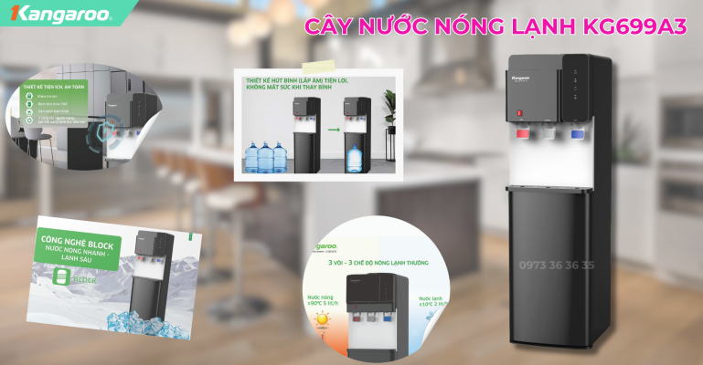 cây nước bình âm Kangaroo