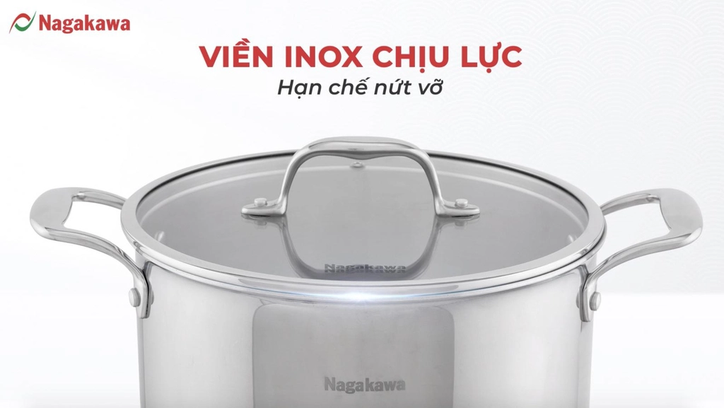  bộ nồi inox đáy từ,Giá chỉ từ 1.290.000 đồng