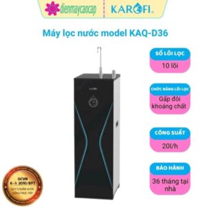 Máy lọc nước Karofi KAQ-D36