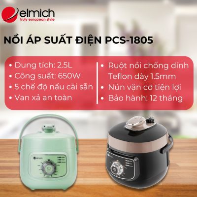 nồi áp suất điện mini