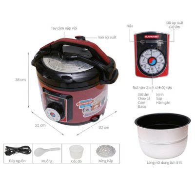 Nồi áp suất điện