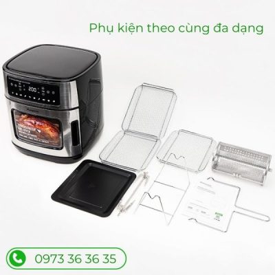 nồi chiên không dầu dùng có tốt không