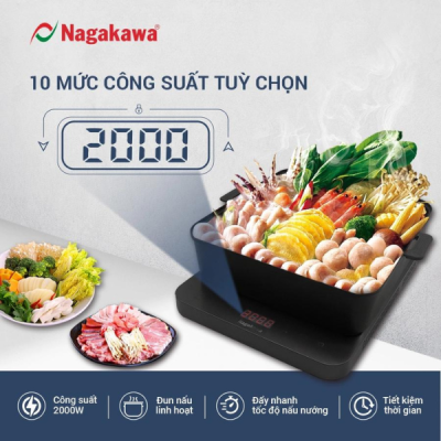 bếp nướng nagakawa nag0717