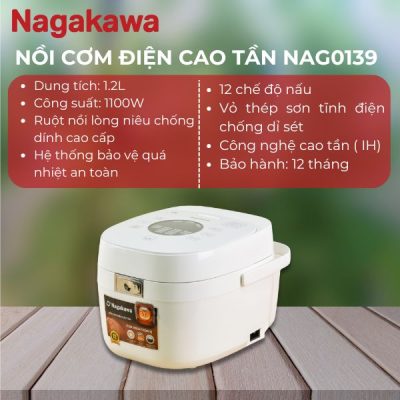 nồi cơm cao tần