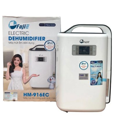 Máy hút ẩm fujie hm916ec công suất hút ẩm 16l/ngày,diện tích phòng sử dụng dưới 30m2