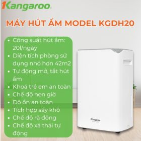 Máy Hút Ẩm Kangaroo KGDH20