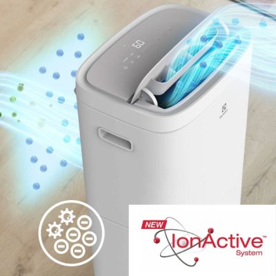 Công nghệ IonActive của máy hút ẩm Electrolux EDH10TRBW1 