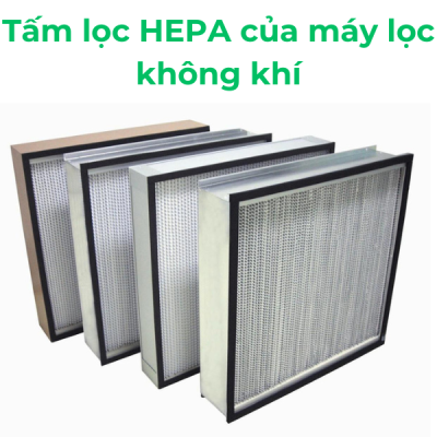 tấm lọc hepa của máy lọc không khí