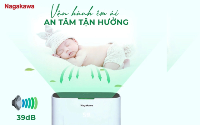 chế độ hoạt động em ái Máy hút ẩm gia đình