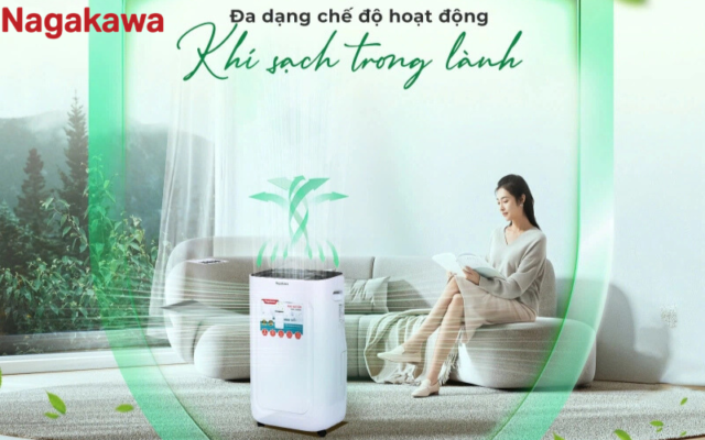 5 chế độ hoạt động của máy hút ẩm nagakawa