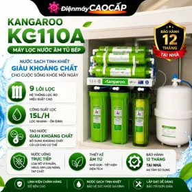 Máy lọc nước âm tủ bếp kangaroo KG110A