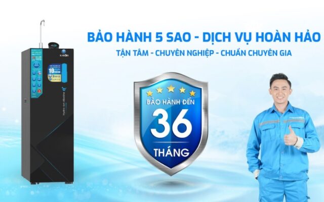 chế độ bảo hành của Máy lọc nước ion kiềm Karofi KAE-S68