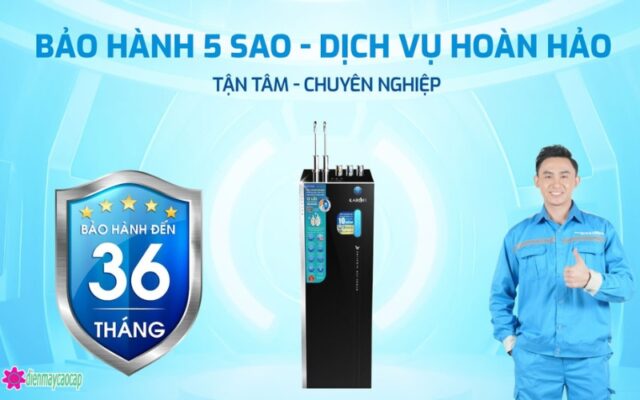 dịch vụ bảo hành tại nhà của máy lọc nước ion kiềm Karofi