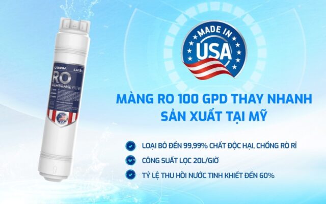 màng ro của máy karofi s688