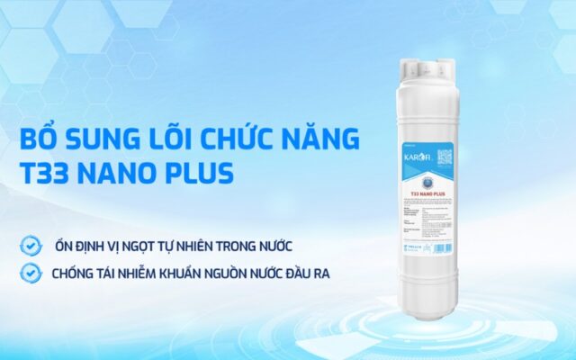 Lõi hỗ trợ đặc biệt của máy karofi s68