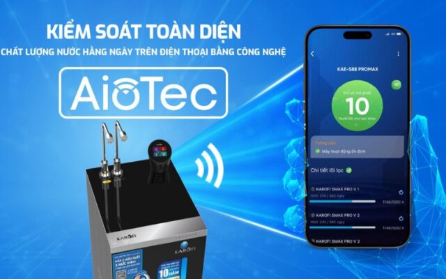 Công nghệ AIoTec thông minh