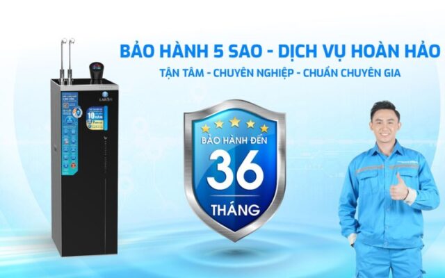 Dịch vụ bảo hành của máy lọc nước karofi